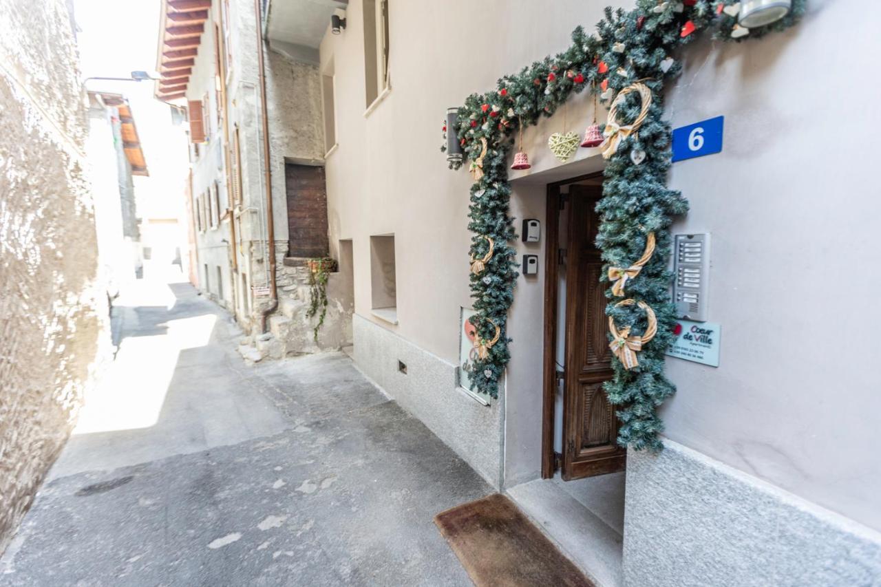 Maison Ginod & Les Fleurs Аоста Екстер'єр фото